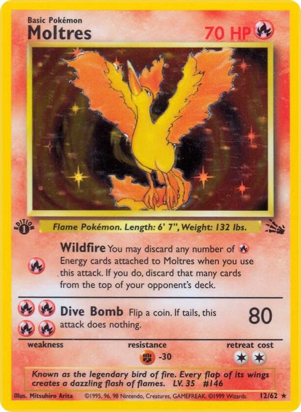 Moltres 12 Basic