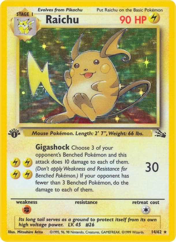 Raichu 14 Stage 1