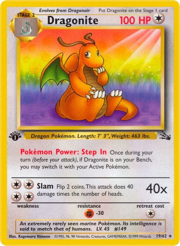 Dragonite 19 Stage 2