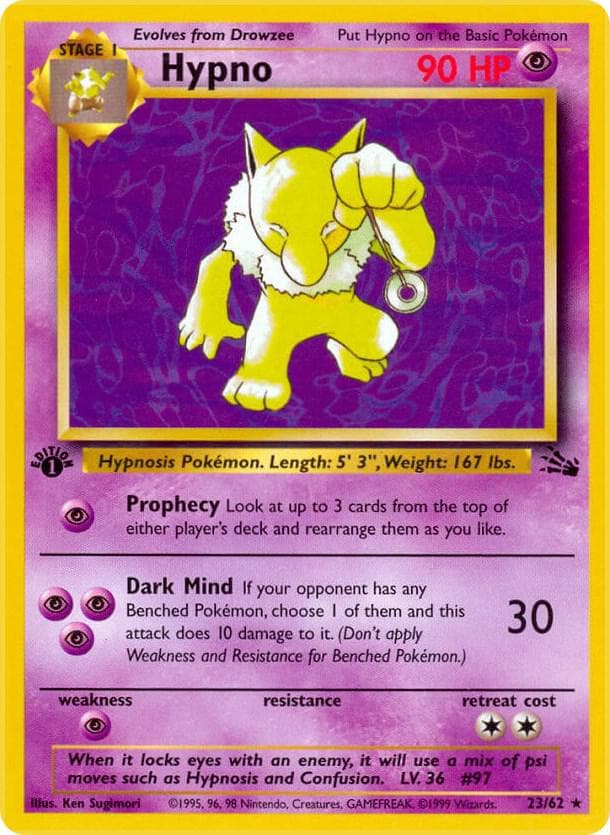 Hypno 23 Stage 1