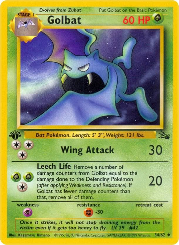 Golbat Stage 1