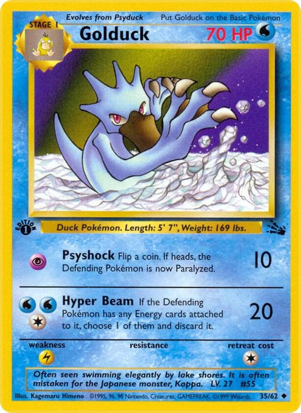 Golduck Stage 1