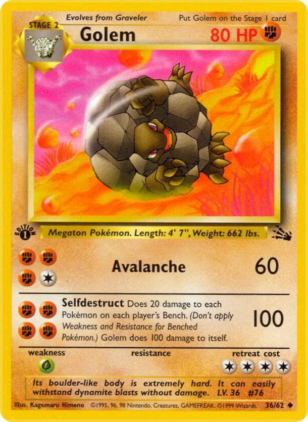 Golem Stage 2