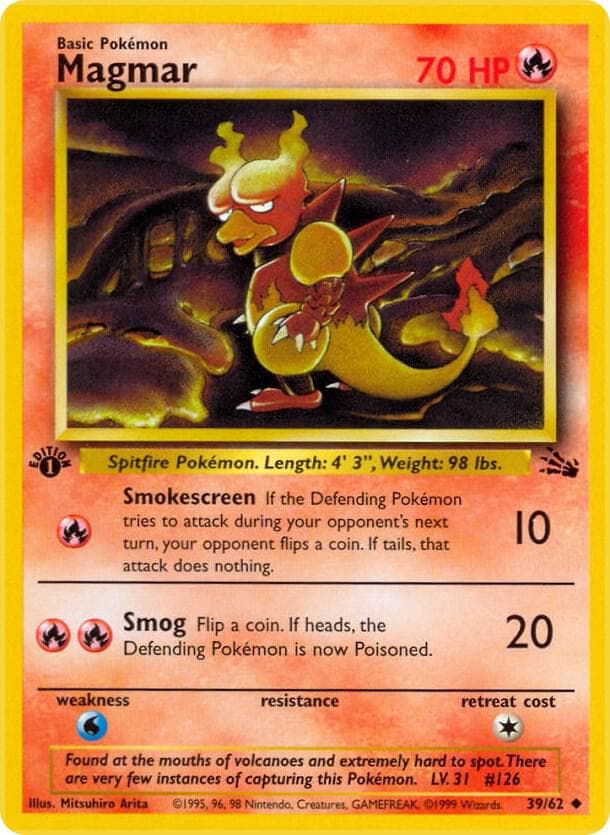 Magmar Basic