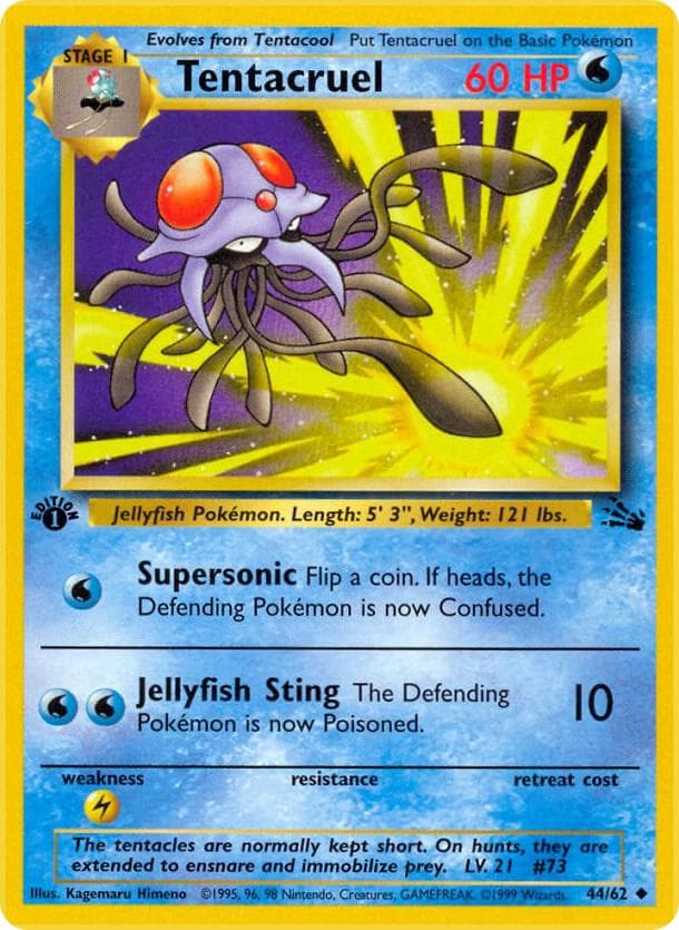 Tentacruel Stage 1
