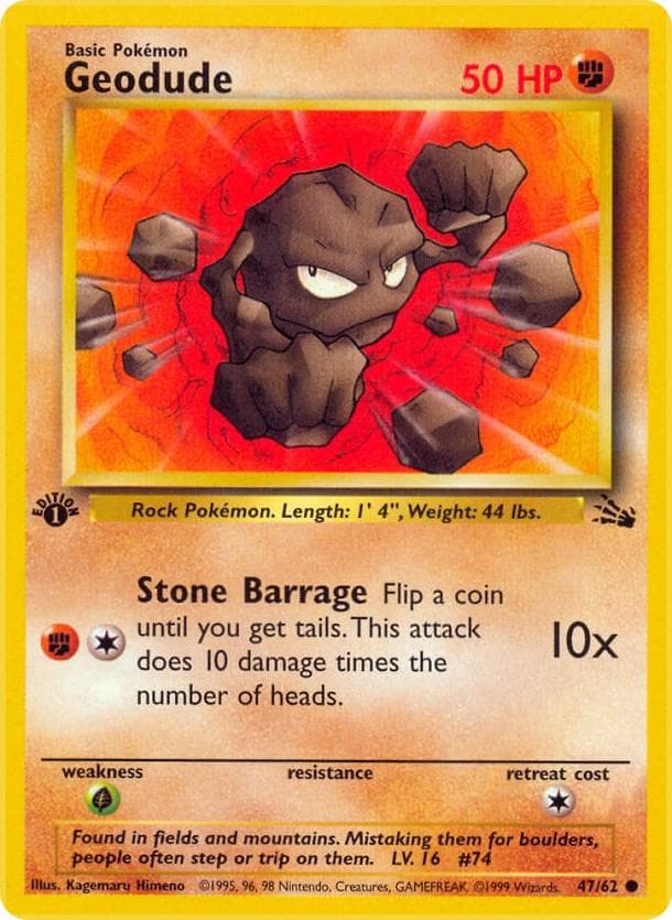 Geodude Basic