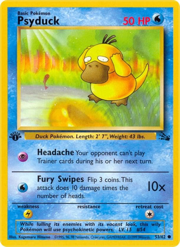 Psyduck Basic