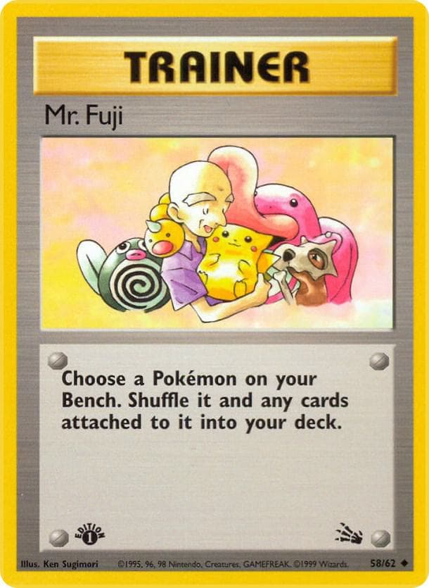 Mr Fuji