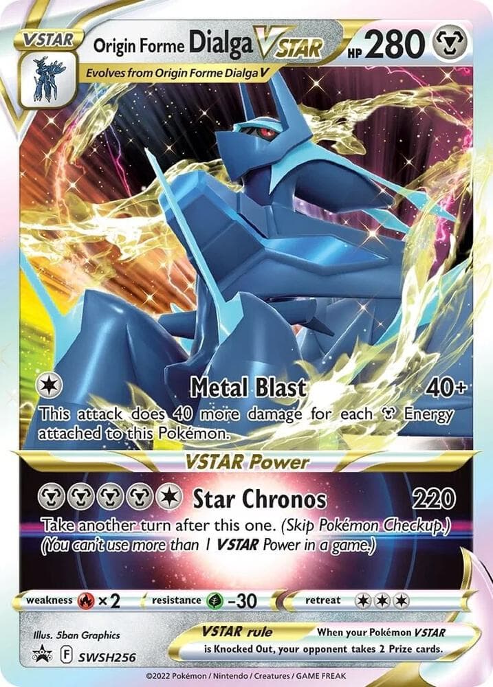Origin Forme Dialga VSTAR VSTAR