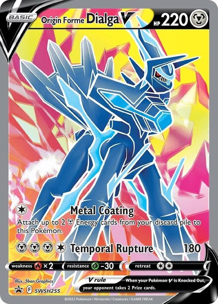 Origin Forme Dialga V Basic