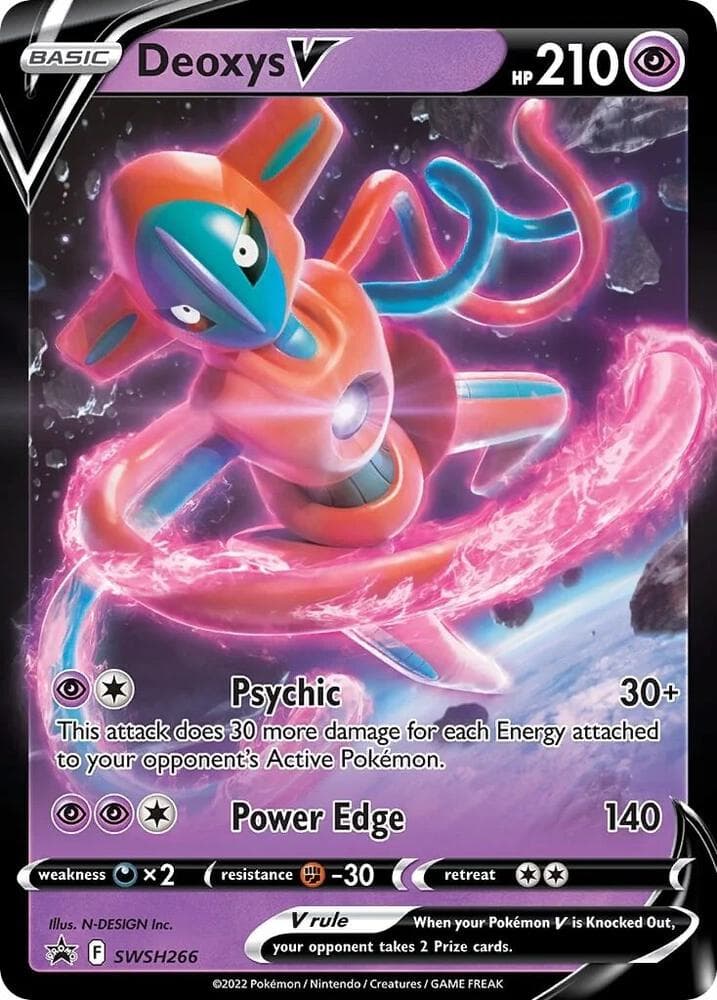 Deoxys V SWSH266 Basic