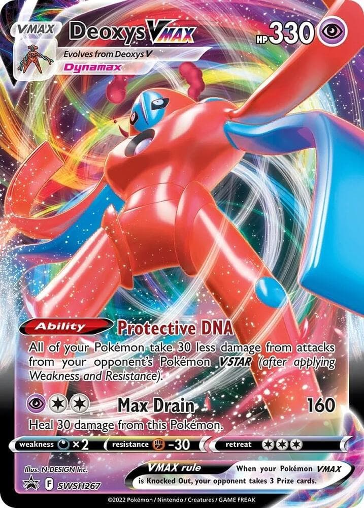 Deoxys VMAX SWSH267 VMAX