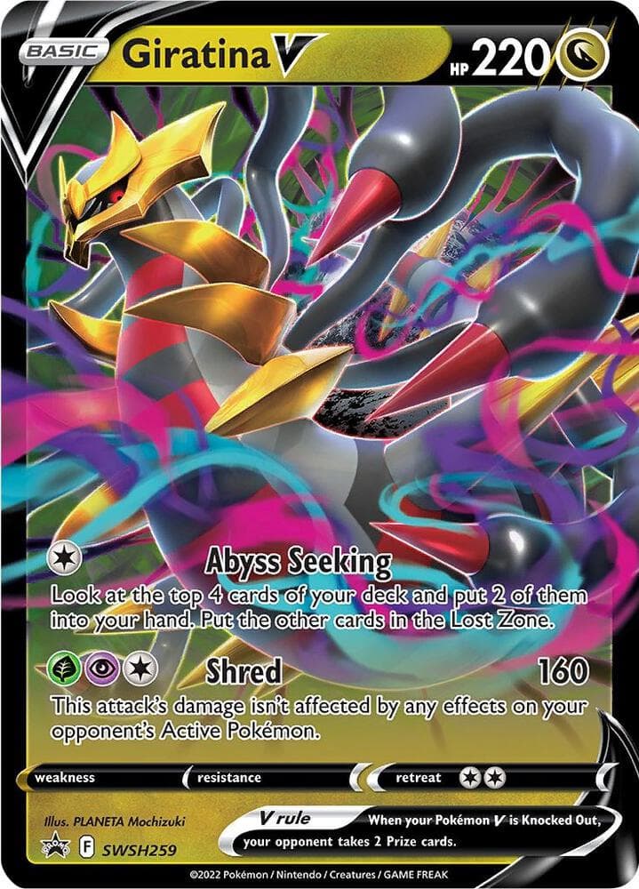 Giratina V SWSH259 Basic