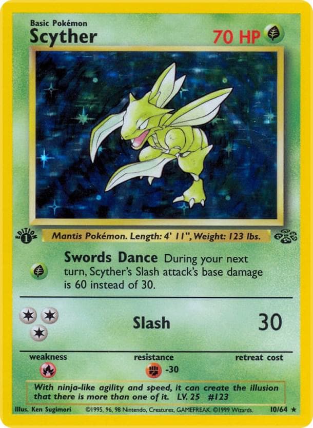 Scyther 10 Basic