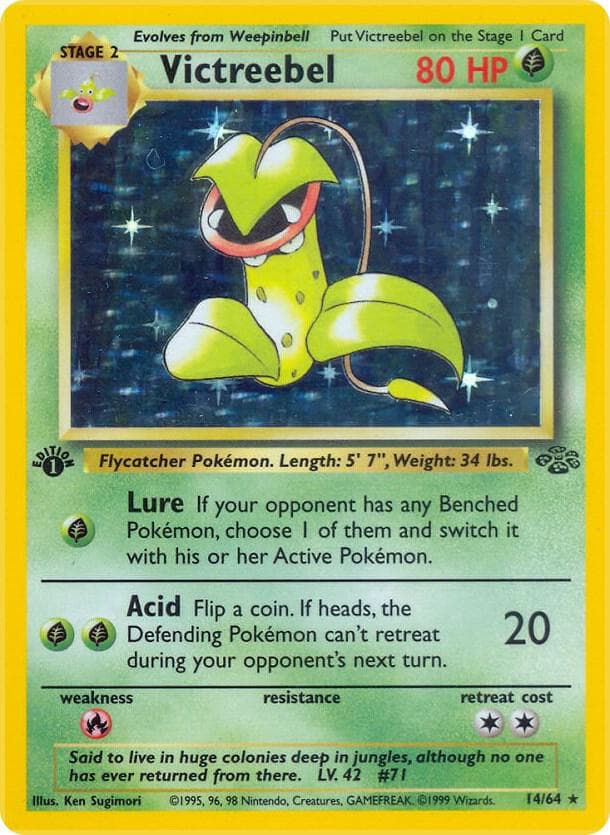 Victreebel 14 Stage 2