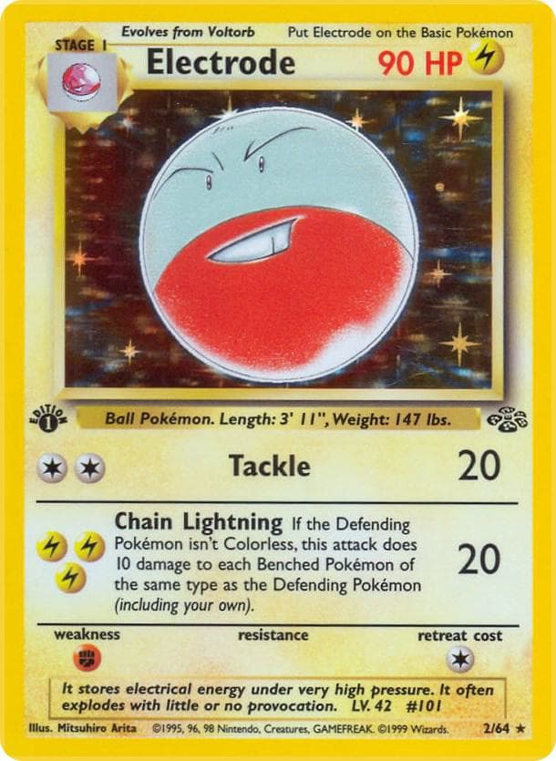 Electrode Stage 1