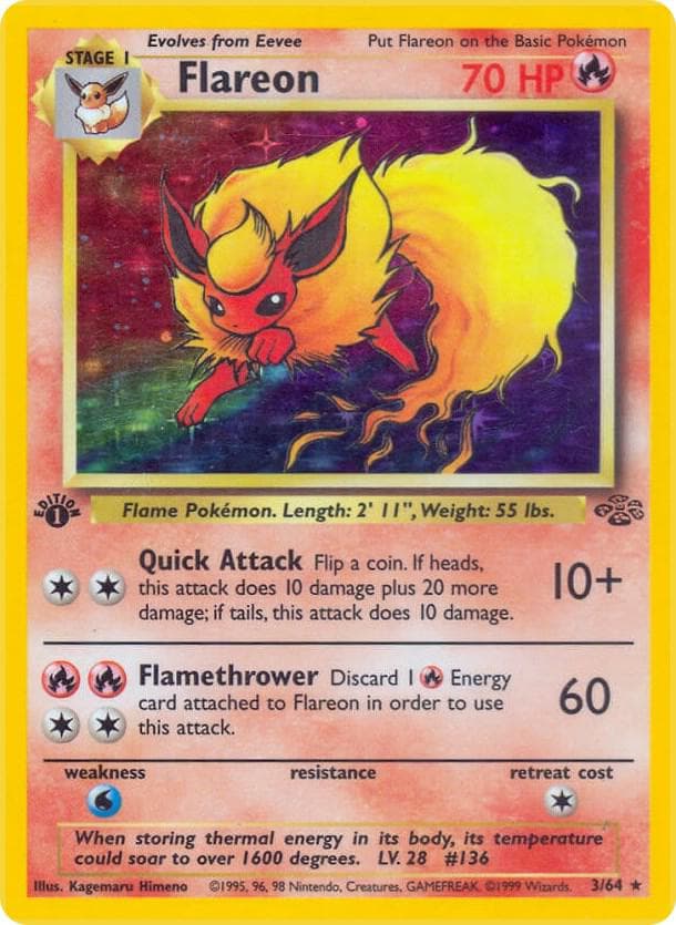 Flareon Stage 1