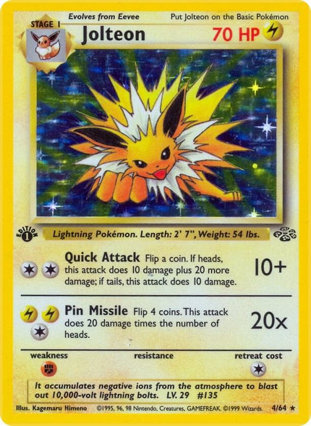 Jolteon Stage 1