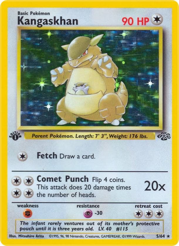 Kangaskhan Basic