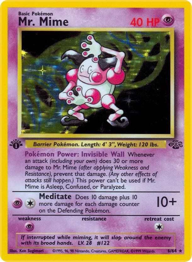 Mr. Mime Basic