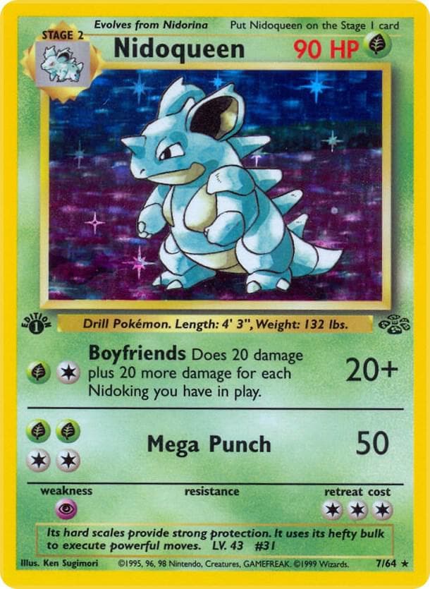 Nidoqueen Stage 2