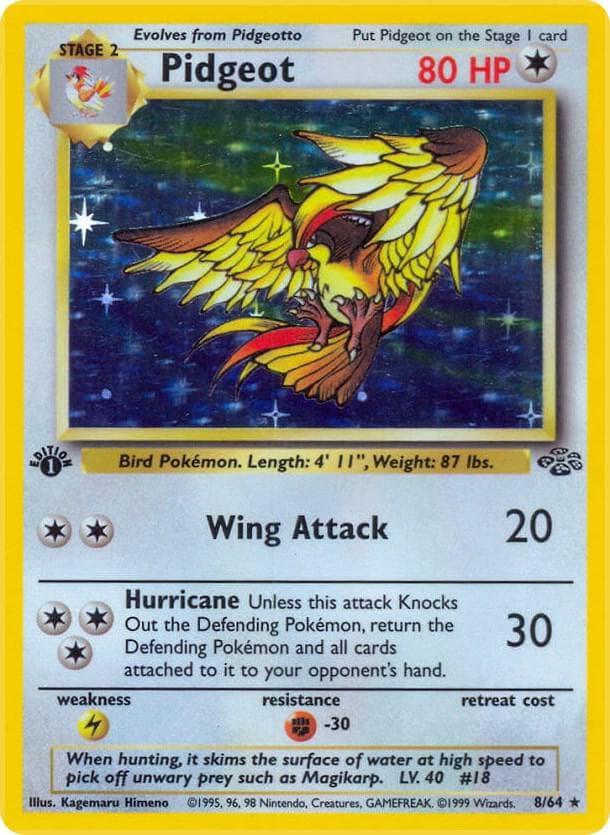 Pidgeot Stage 2