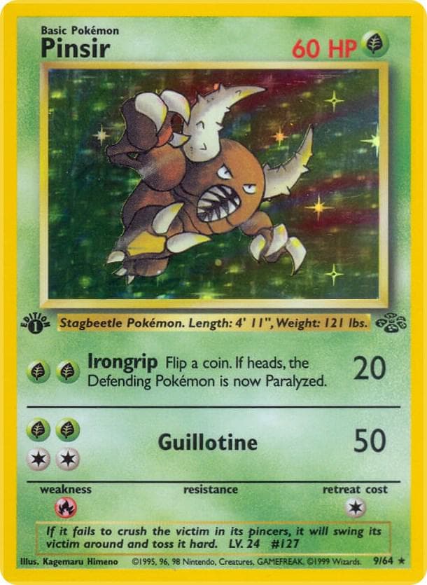 Pinsir Basic