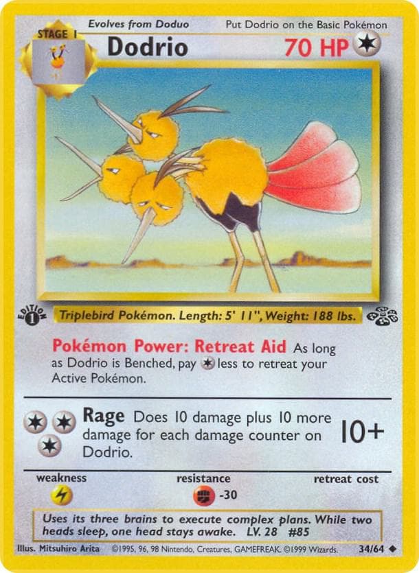 Dodrio Stage 1