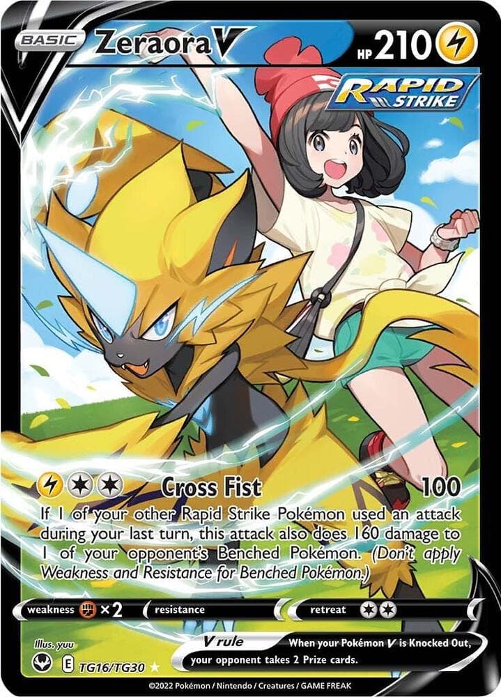 Zeraora V Basic