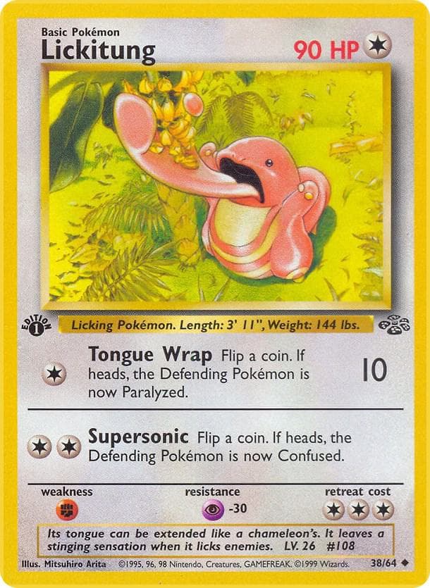 Lickitung Basic