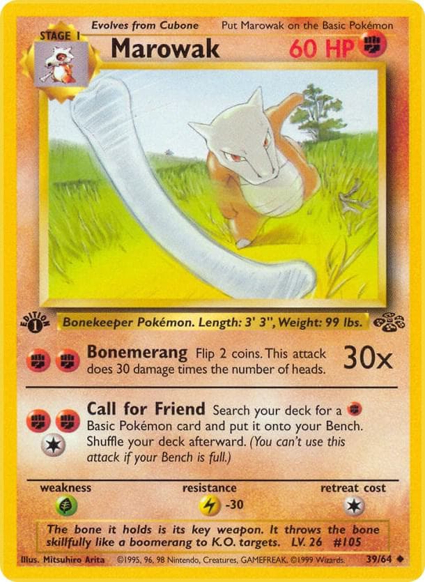 Marowak Stage 1