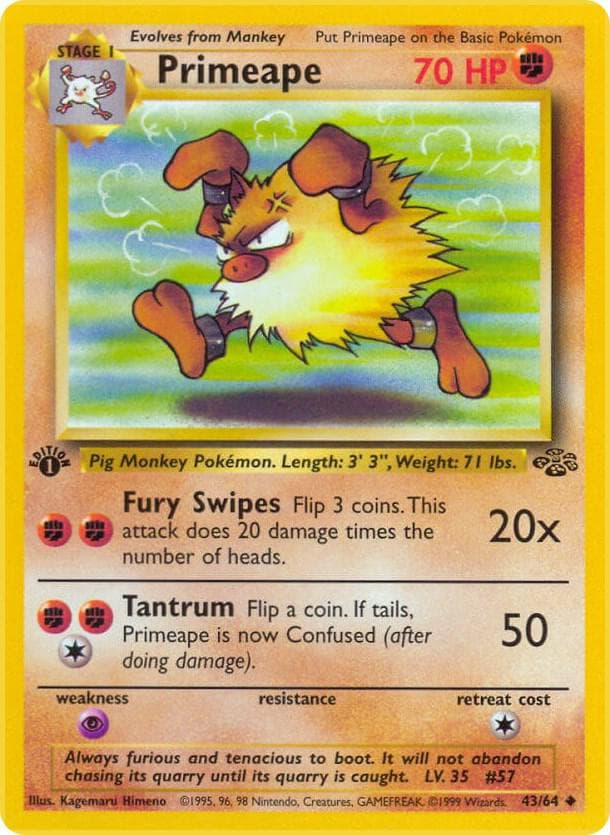 Primeape Stage 1
