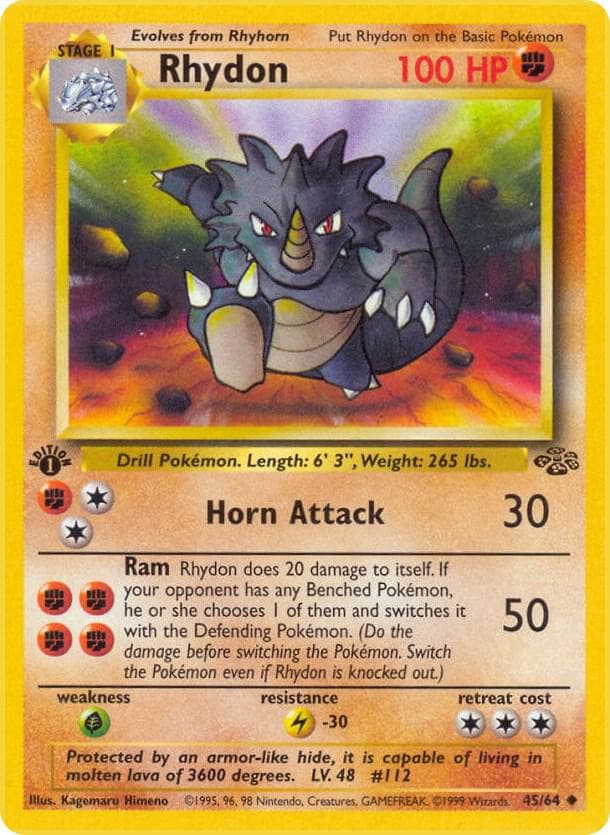Rhydon Stage 1