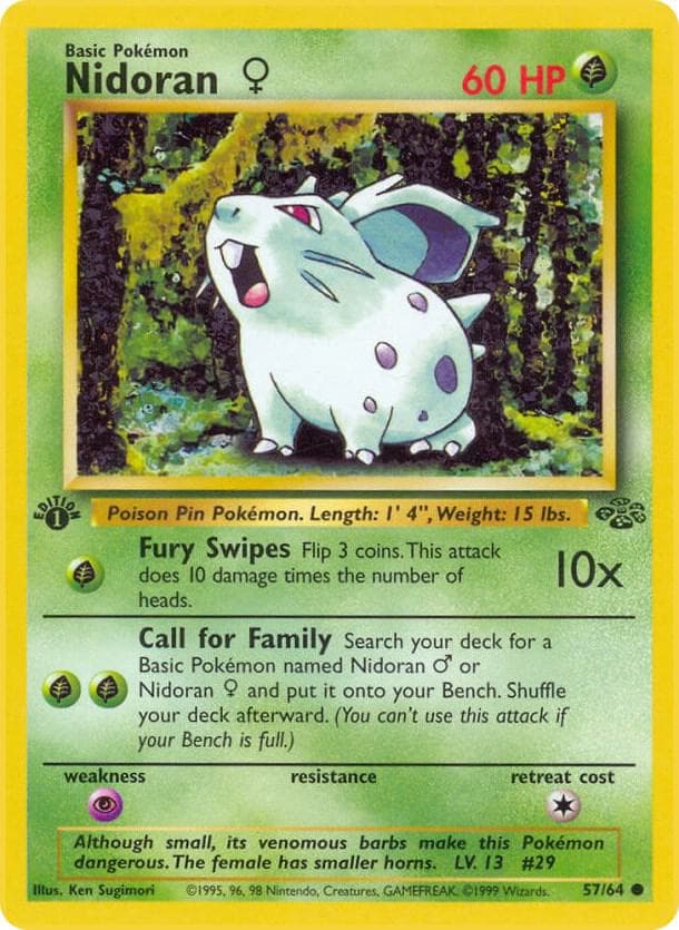 Nidoran F Basic