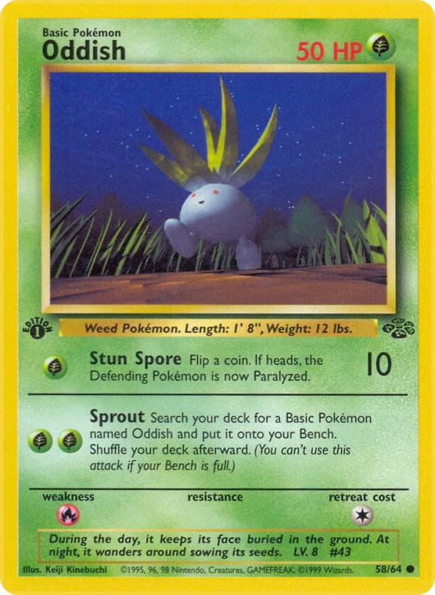 Oddish Basic
