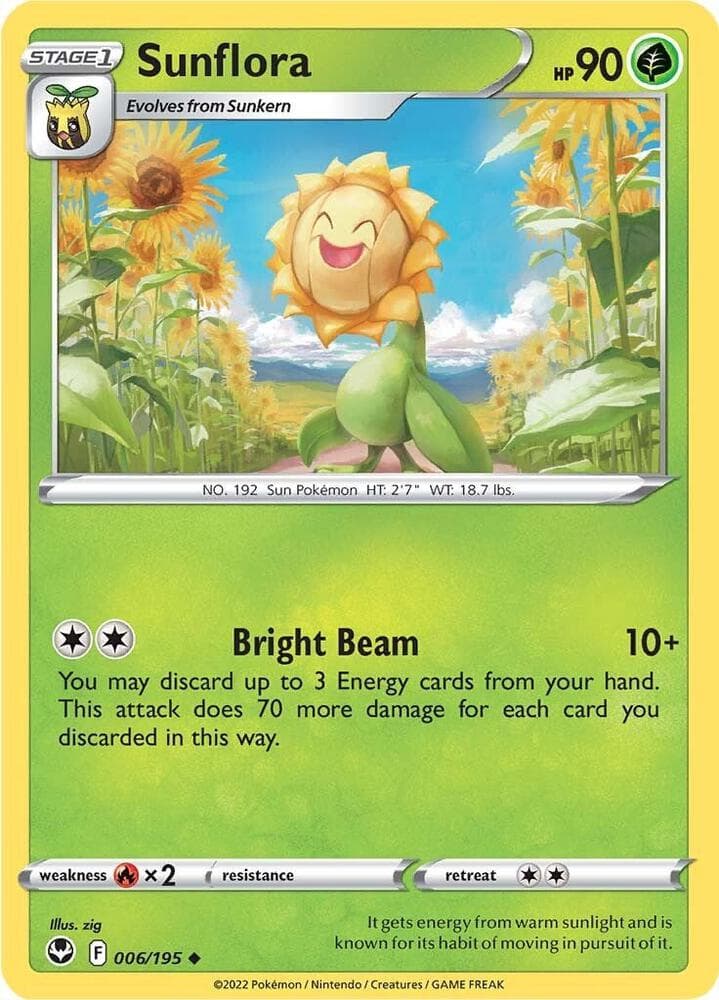 Sunflora Stage 1