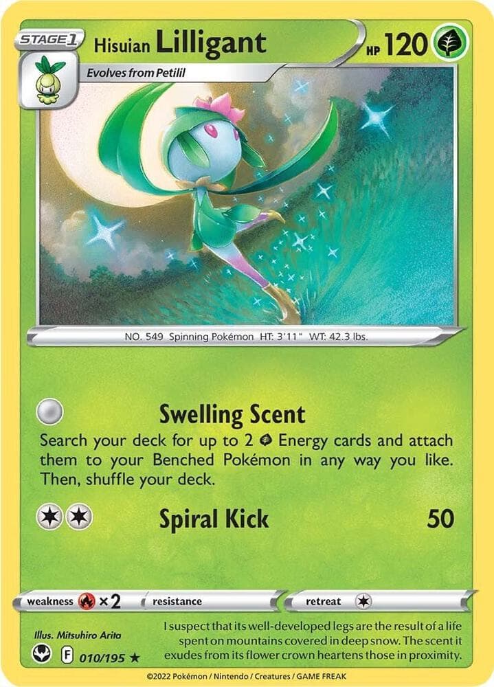Hisuian Lilligant Stage 1
