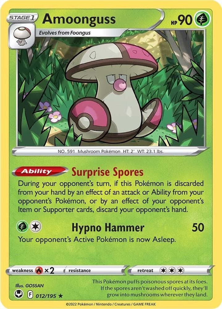 Amoonguss Stage 1