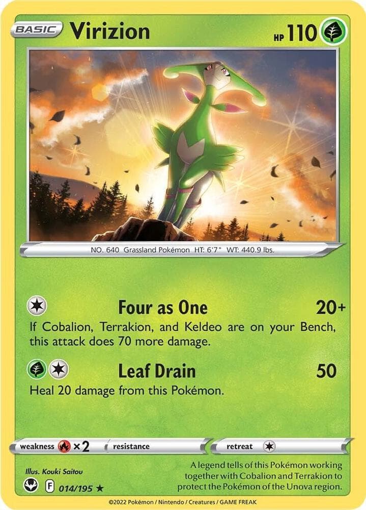 Virizion Basic