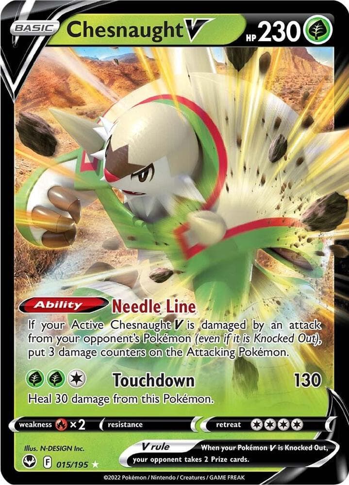 Chesnaught V Basic · V