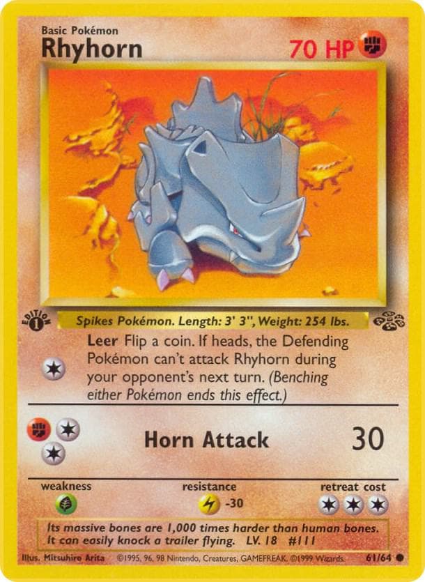 Rhyhorn Basic