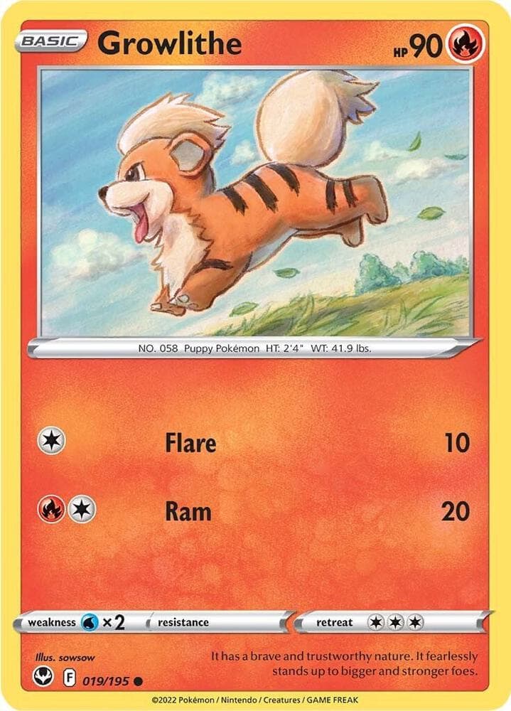 Growlithe Basic