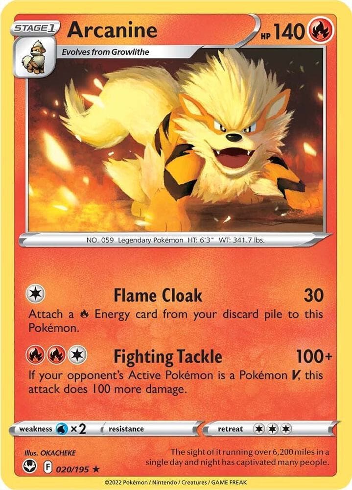 Arcanine Stage 1