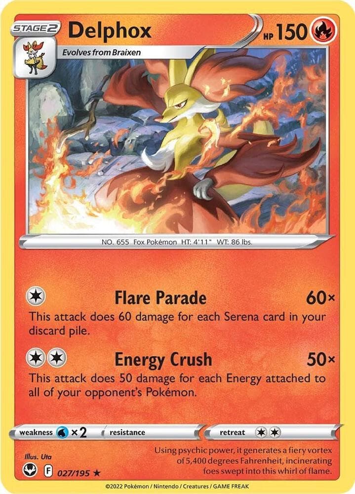 Delphox Stage 2