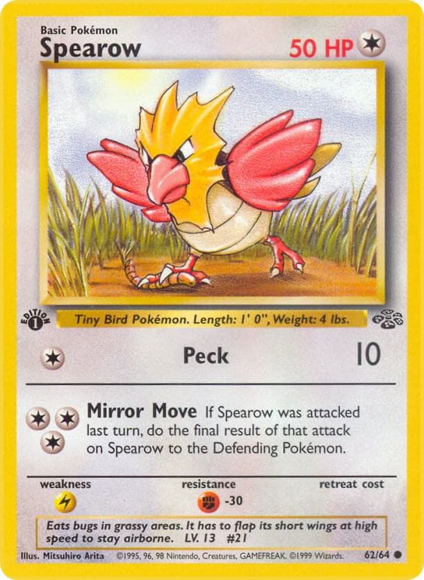 Spearow Basic