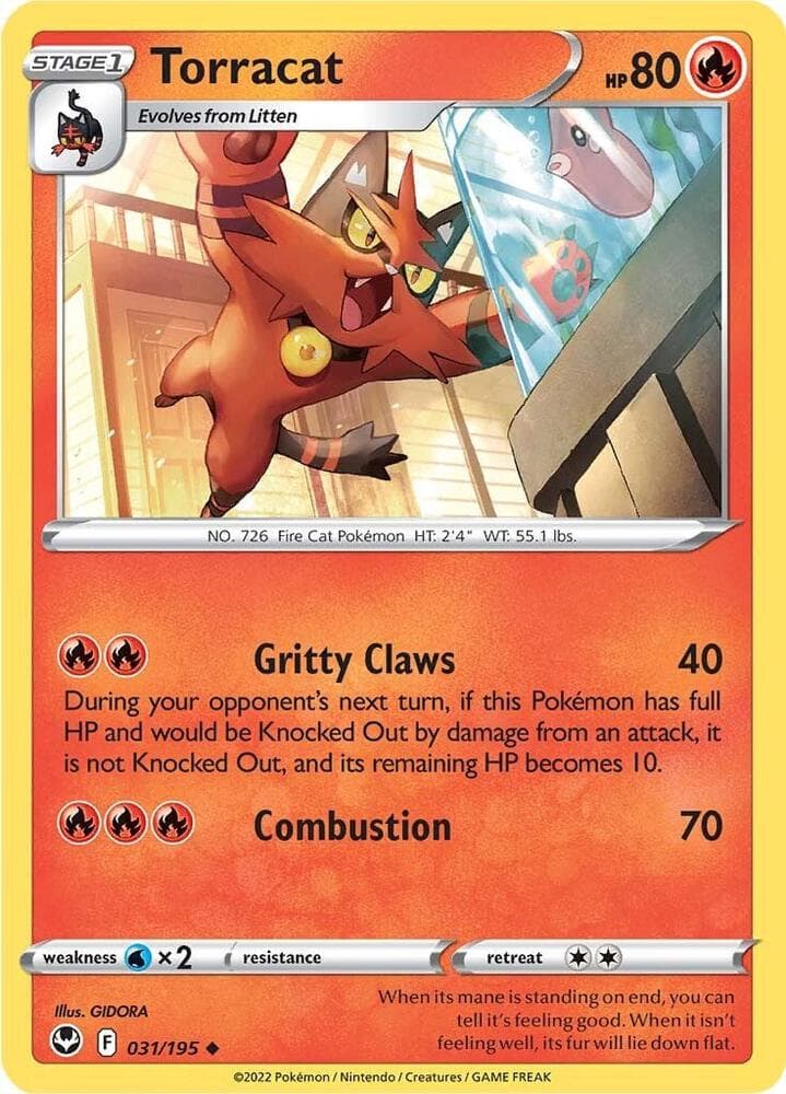 Torracat Stage 1