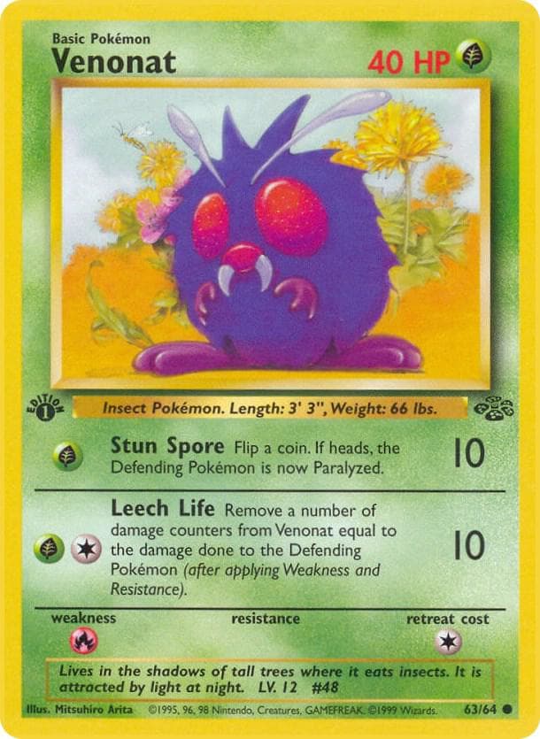 Venonat Basic
