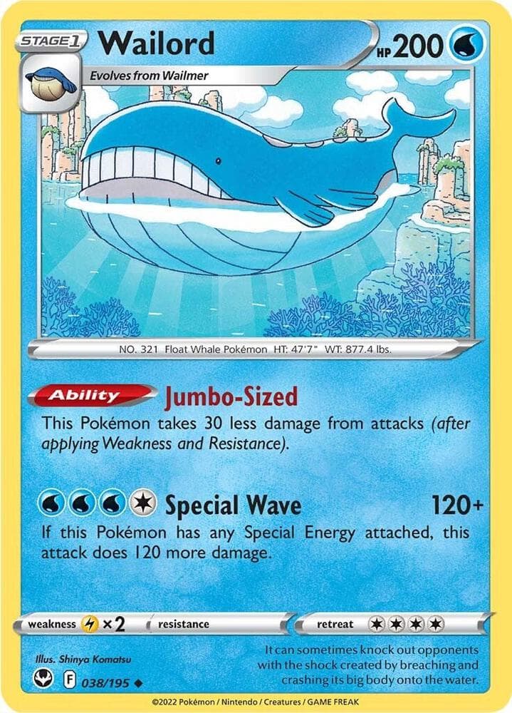 Wailord Stage 1