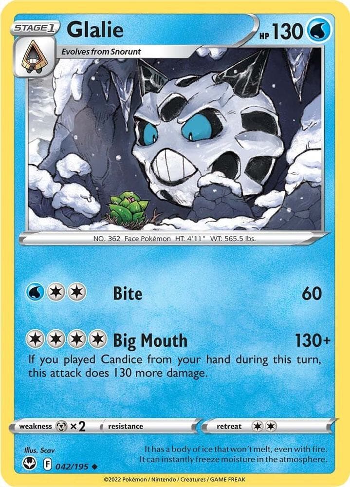 Glalie Stage 1