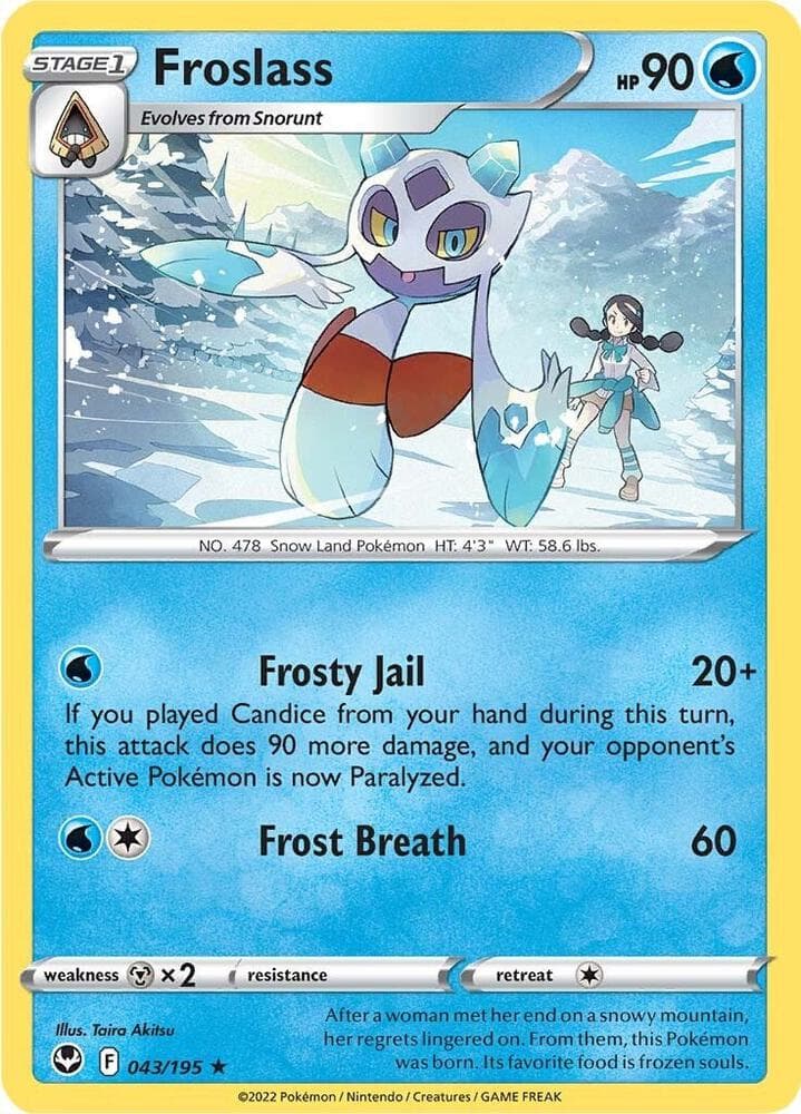 Froslass Stage 1